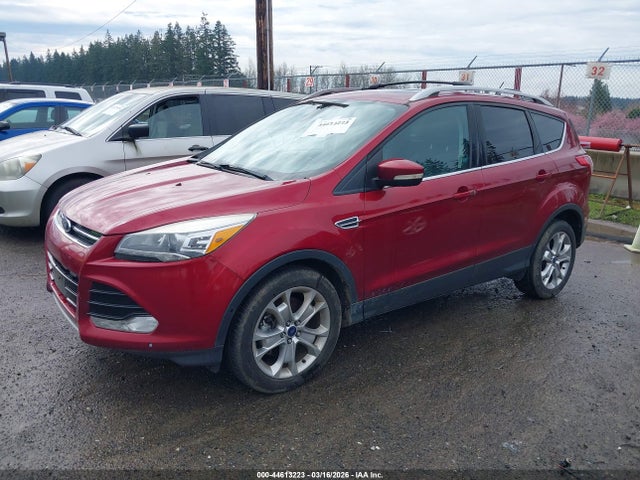 Ford Escape Titanium 2014 1FMCU9J90EUC08815 Image 2