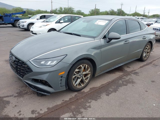 Продаж на аукціоні авто 2023 Hyundai Sonata Sel, vin: KMHL64JA1PA251314, номер лоту: 44613224