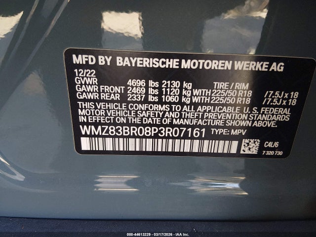 2023 MINI COUNTRYMAN WMZ83BR08P3R07161 Photo 8