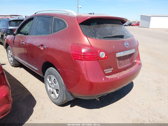 JN8AS5MV6EW722213 Nissan Rogue Select S