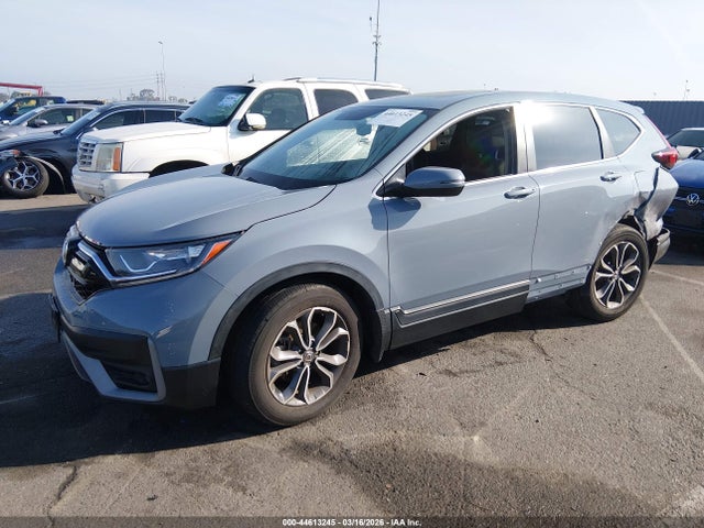 Honda Cr-v Awd Ex-l 2022 7FARW2H85NE052829 Image 2