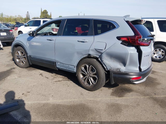 Honda Cr-v Awd Ex-l 2022 7FARW2H85NE052829 Image 3