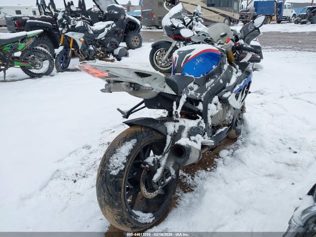 Продажа на аукционе авто 2012 Bmw S 1000 Rr, vin: WB1053402CZL15456, номер лота: 44613255