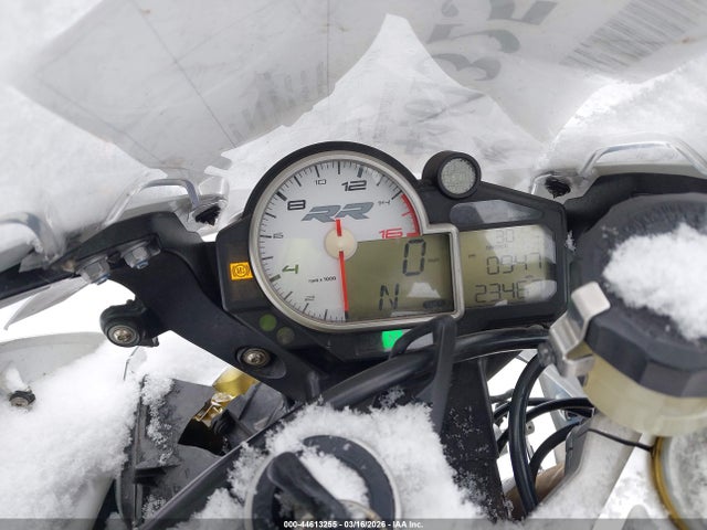 Продажа на аукционе авто 2012 Bmw S 1000 Rr, vin: WB1053402CZL15456, номер лота: 44613255