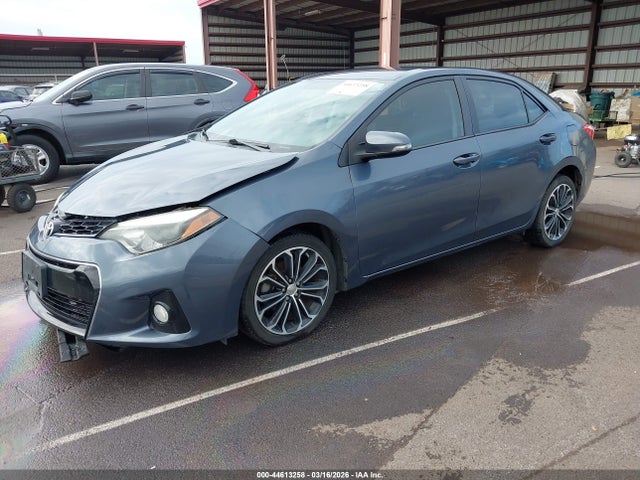 Toyota Corolla S/s Plus/s Premium 2014 5YFBURHE5EP096058 Image 2