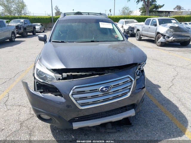 2015 Subaru Outback 2.5i Limited მანქანა იყიდება აუქციონზე, vin: 4S4BSBLC4F3341134, აუქციონის ნომერი: 44613259