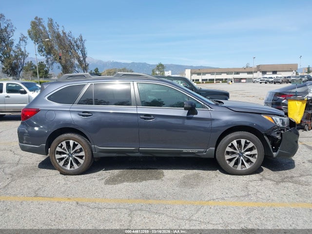 2015 Subaru Outback 2.5i Limited მანქანა იყიდება აუქციონზე, vin: 4S4BSBLC4F3341134, აუქციონის ნომერი: 44613259