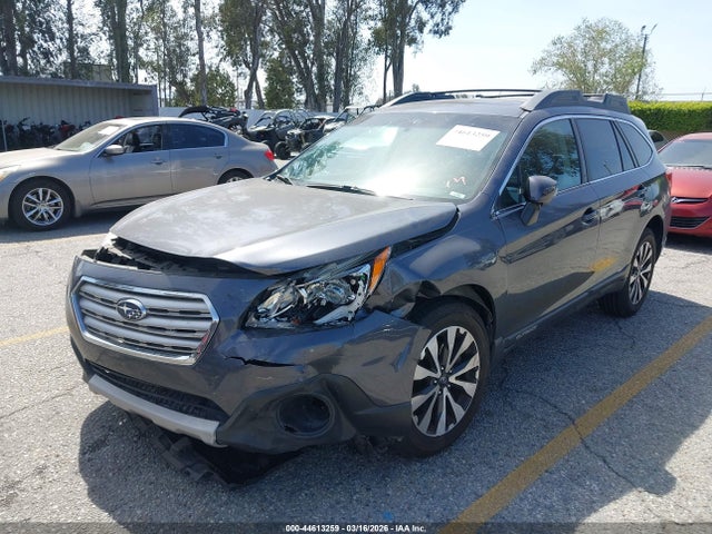 2015 Subaru Outback 2.5i Limited მანქანა იყიდება აუქციონზე, vin: 4S4BSBLC4F3341134, აუქციონის ნომერი: 44613259