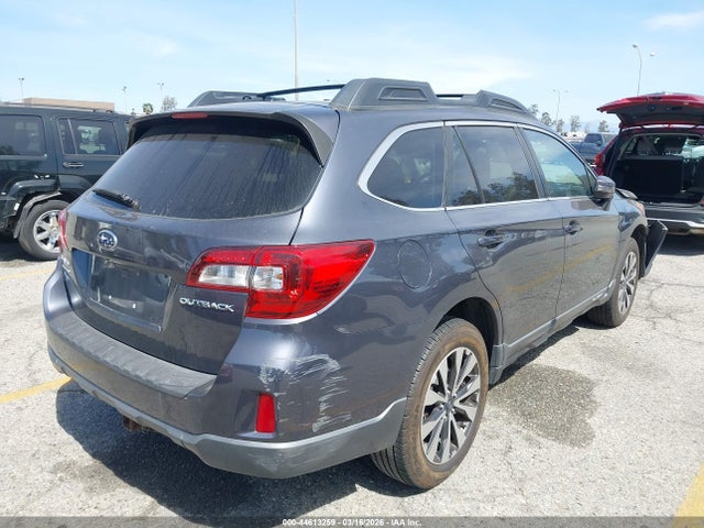 2015 Subaru Outback 2.5i Limited მანქანა იყიდება აუქციონზე, vin: 4S4BSBLC4F3341134, აუქციონის ნომერი: 44613259