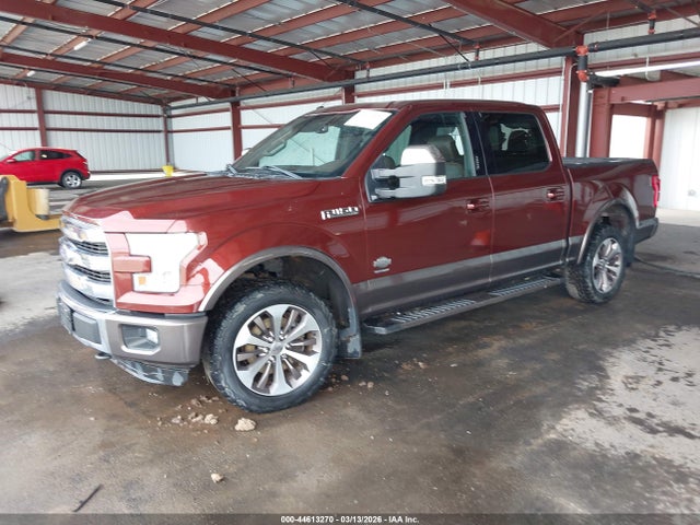 2016 FORD F-150 1FTEW1EG3GFD02521 Photo 1