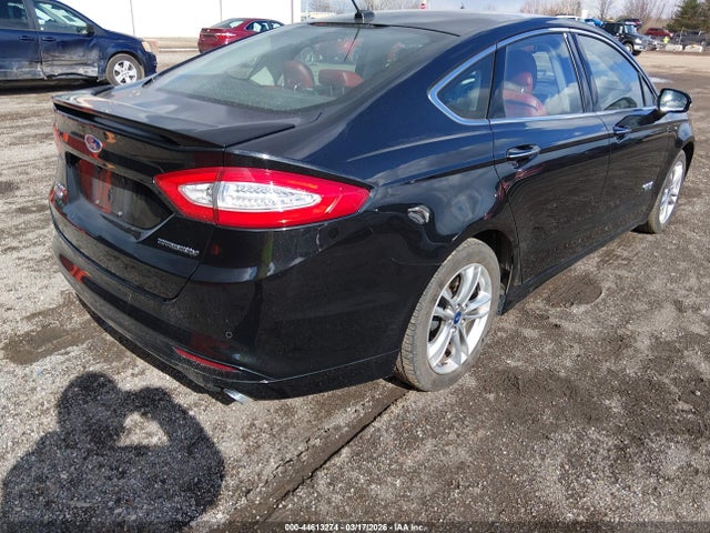 Aukcja sprzedaży 2015 Ford Fusion Energi Titanium, vin: 3FA6P0SU5FR139884, numer aukcji: 44613274