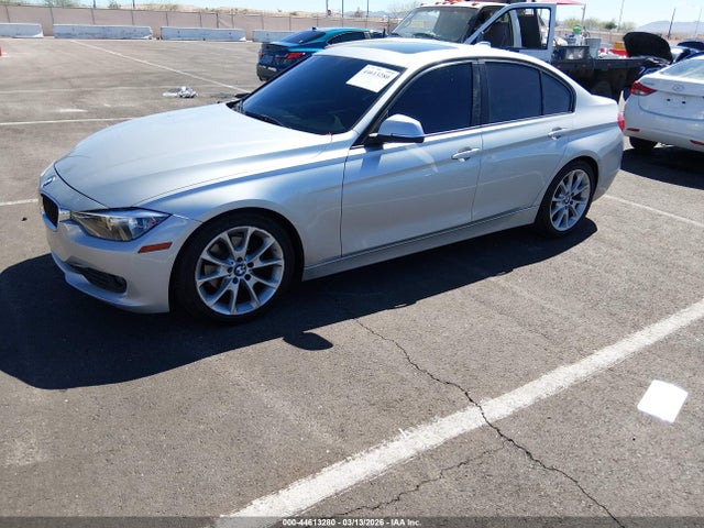 2014 BMW 320I WBA3B1G59ENS77381 Photo 1