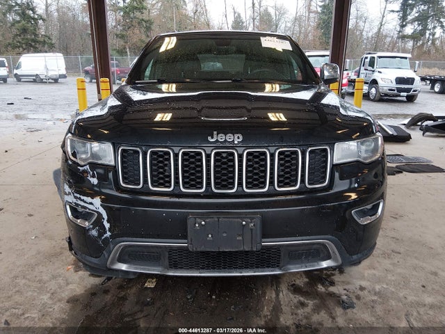 1C4RJFBG4JC398153 Jeep Grand Cherokee Limited