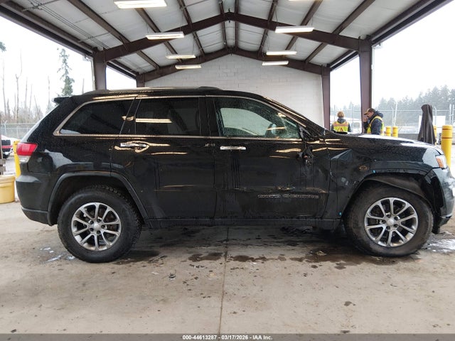 1C4RJFBG4JC398153 Jeep Grand Cherokee Limited