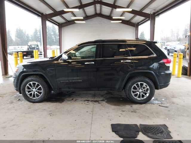 1C4RJFBG4JC398153 Jeep Grand Cherokee Limited