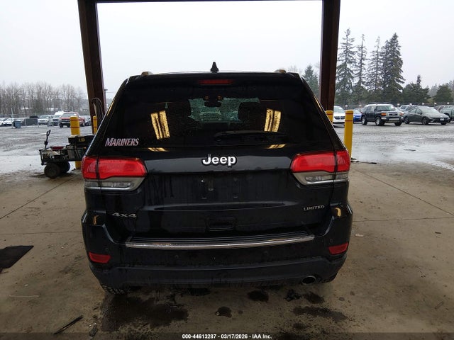 1C4RJFBG4JC398153 Jeep Grand Cherokee Limited