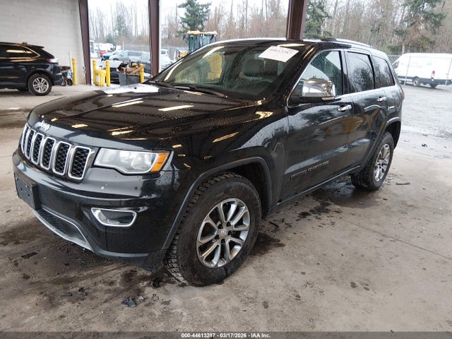 1C4RJFBG4JC398153 Jeep Grand Cherokee Limited