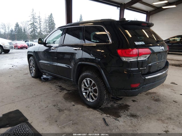 1C4RJFBG4JC398153 Jeep Grand Cherokee Limited