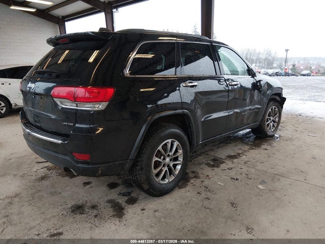 1C4RJFBG4JC398153 Jeep Grand Cherokee Limited