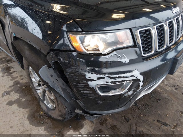 1C4RJFBG4JC398153 Jeep Grand Cherokee Limited