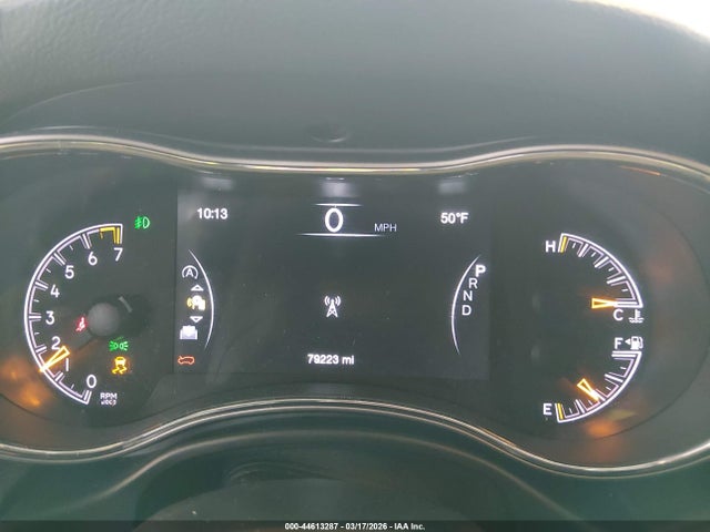 1C4RJFBG4JC398153 Jeep Grand Cherokee Limited