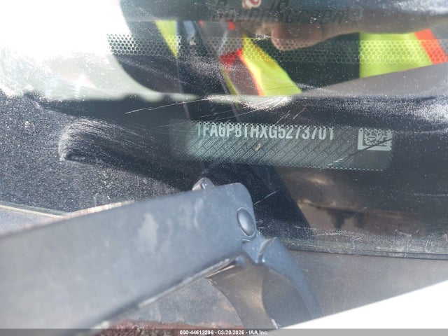 2016 FORD MUSTANG 1FA6P8THXG5273701 Photo 8