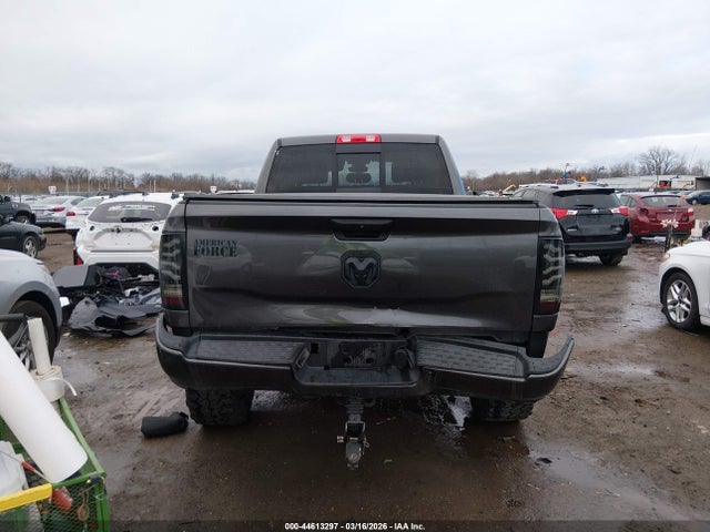 44613297 :رقم المزاد ، 3C6UR5CL3NG128107 vin ، 2022 Ram 2500 Tradesman  4x4 6'4 Box مزاد بيع