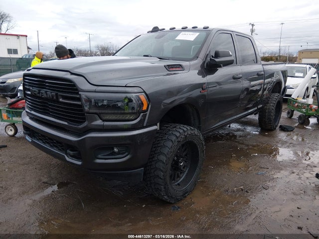 44613297 :رقم المزاد ، 3C6UR5CL3NG128107 vin ، 2022 Ram 2500 Tradesman  4x4 6'4 Box مزاد بيع