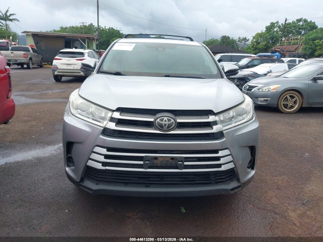 Toyota Highlander Le 2017 5TDZZRFH5HS196993 Image 12