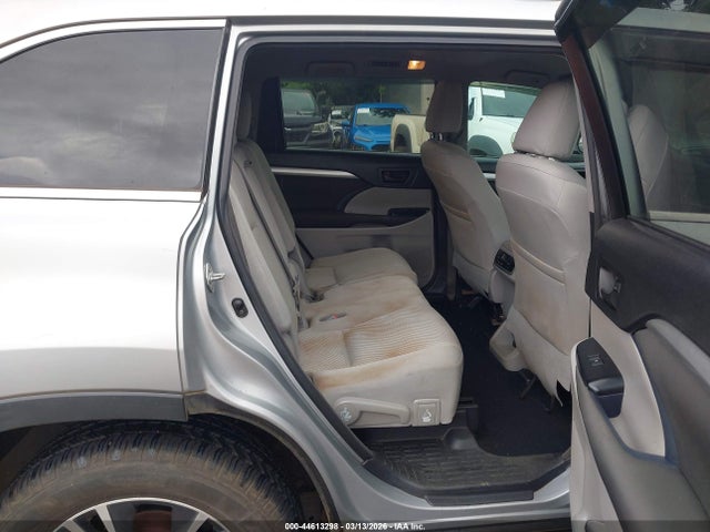 Toyota Highlander Le 2017 5TDZZRFH5HS196993 Image 8
