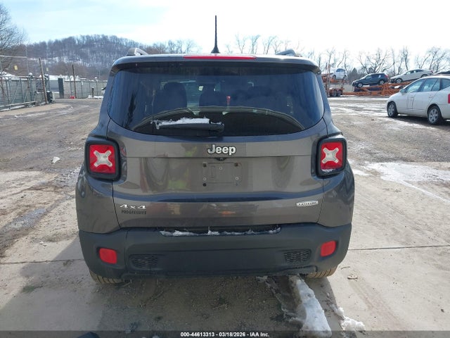 Aukcja sprzedaży 2016 Jeep Renegade Latitude, vin: ZACCJBBT5GPE37591, numer aukcji: 44613313
