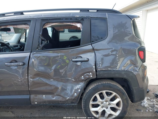 Aukcja sprzedaży 2016 Jeep Renegade Latitude, vin: ZACCJBBT5GPE37591, numer aukcji: 44613313