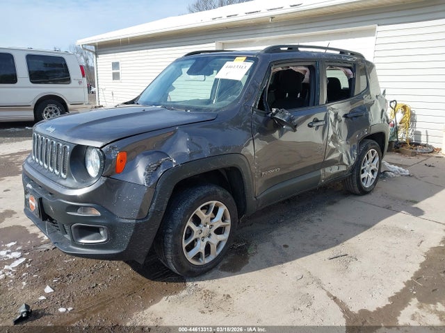 Aukcja sprzedaży 2016 Jeep Renegade Latitude, vin: ZACCJBBT5GPE37591, numer aukcji: 44613313