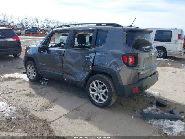 Aukcja sprzedaży 2016 Jeep Renegade Latitude, vin: ZACCJBBT5GPE37591, numer aukcji: 44613313