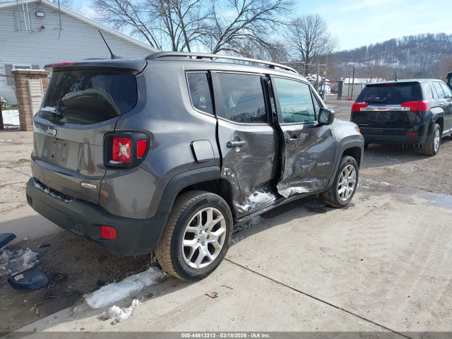 Aukcja sprzedaży 2016 Jeep Renegade Latitude, vin: ZACCJBBT5GPE37591, numer aukcji: 44613313