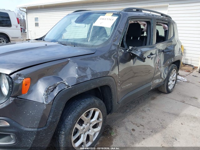Aukcja sprzedaży 2016 Jeep Renegade Latitude, vin: ZACCJBBT5GPE37591, numer aukcji: 44613313