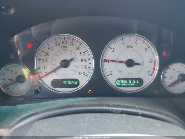 44613316 :رقم المزاد ، 2A8GP64L47R327365 vin ، 2007 Chrysler Town & Country Limited مزاد بيع