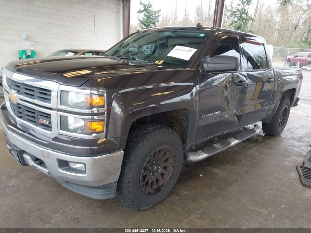 3GCUKRECXEG357613 Chevrolet Silverado 1500 2lt