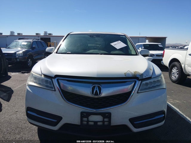 Продаж на аукціоні авто 2016 Acura Mdx Technology   Acurawatch Plus Packages/technology Package, vin: 5FRYD4H47GB014493, номер лоту: 44613339
