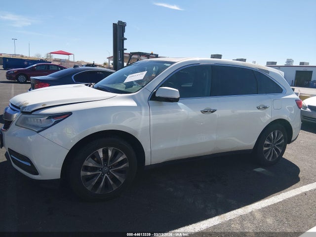 Продаж на аукціоні авто 2016 Acura Mdx Technology   Acurawatch Plus Packages/technology Package, vin: 5FRYD4H47GB014493, номер лоту: 44613339