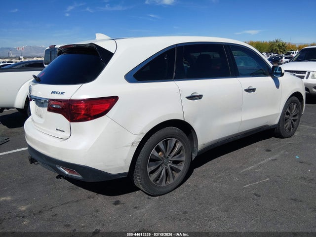 Продаж на аукціоні авто 2016 Acura Mdx Technology   Acurawatch Plus Packages/technology Package, vin: 5FRYD4H47GB014493, номер лоту: 44613339