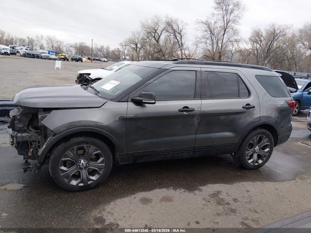 1FM5K8GT1JGB37578 Ford EXPLORER SPORT