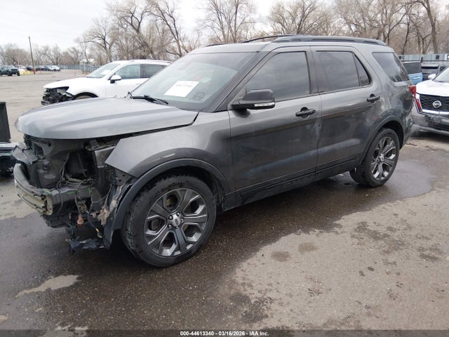 1FM5K8GT1JGB37578 Ford EXPLORER SPORT