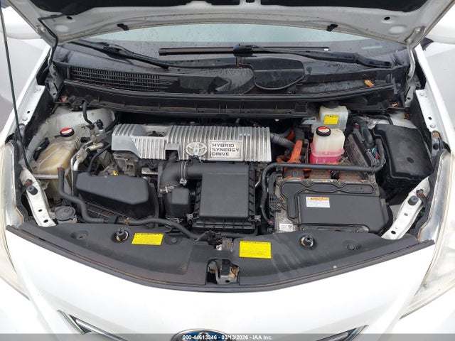 Toyota Prius V Five/three/two 2014 JTDZN3EU6EJ006408 Image 10