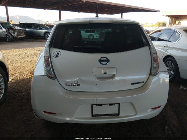 1N4BZ0CP1GC308235 Nissan Leaf Sl