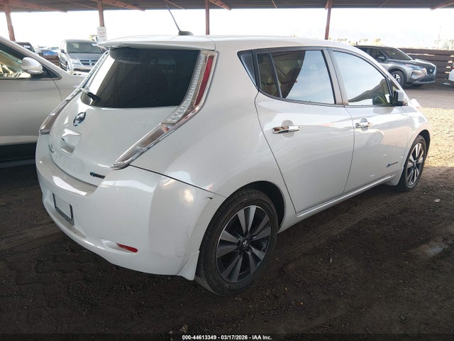 2016 NISSAN LEAF 1N4BZ0CP1GC308235 Photo 5