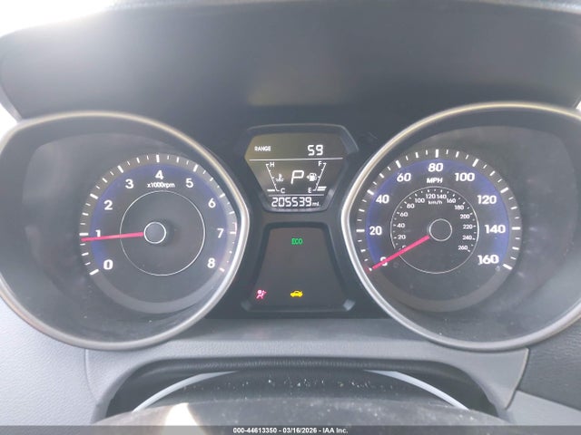 5NPDH4AE6GH695092 Hyundai ELANTRA SE