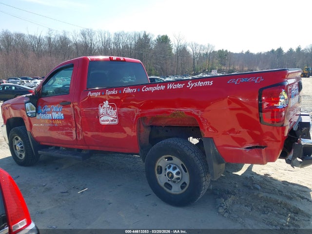 Aukcja sprzedaży 2015 Chevrolet Silverado 2500hd Wt, vin: 1GC0KUEG5FZ514521, numer aukcji: 44613353
