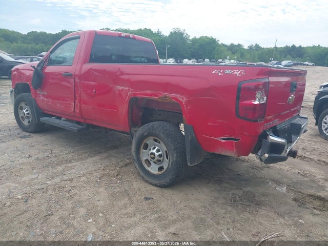 Aukcja sprzedaży 2015 Chevrolet Silverado 2500hd Wt, vin: 1GC0KUEG5FZ514521, numer aukcji: 44613353