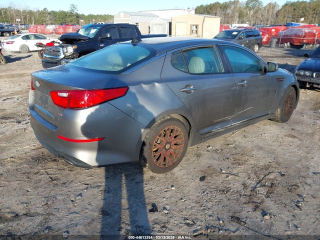 5XXGM4A74EG279139 KIA Optima Lx